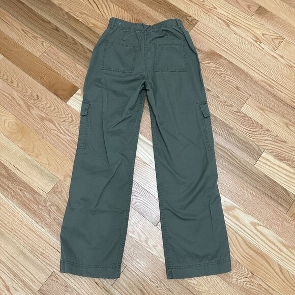 Abercrombie and Fitch Relaxed Utility Pants - Green Size 28 - Picture 2 of 7